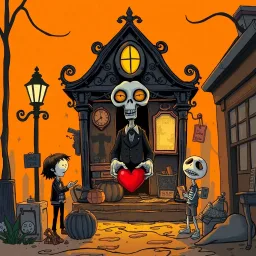 Whose Heart Is It Anyway? - Text-based game