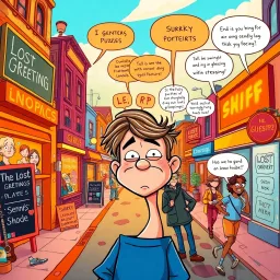 Whose Hellos Are These, Anyway? - Text-based game