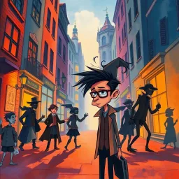 Whose Shadow Is This, Anyway? - Text-based game