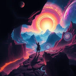 Rift Realities - Text-based game