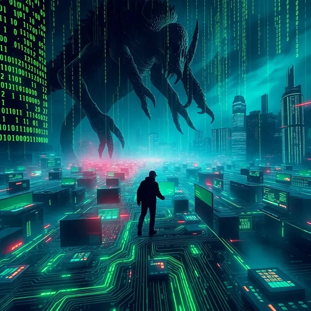 Code Wars: The Linux Chronicles