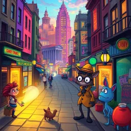Whose Hellos Are These, Anyway? - Text-based game