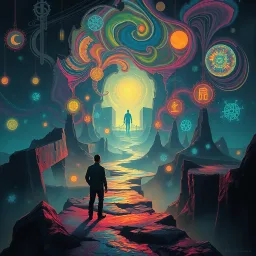 MindShatter: What Am I Again? - Text-based game