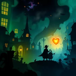 Shadowplay: Whose Shadow Is It Anyway? - Text-based game