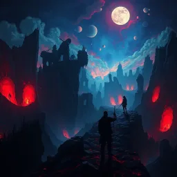 Nightmare Chronicles: Whose Nightmare Is It, Anyway? - Text-based game