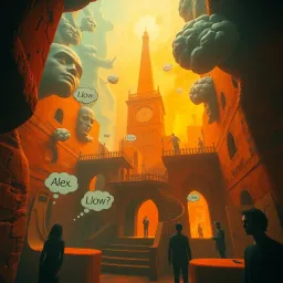 Mindshatter: What Am I Again? - Text-based game