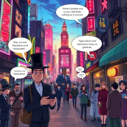 Whose Hellos Are These, Anyway? - Text-based game