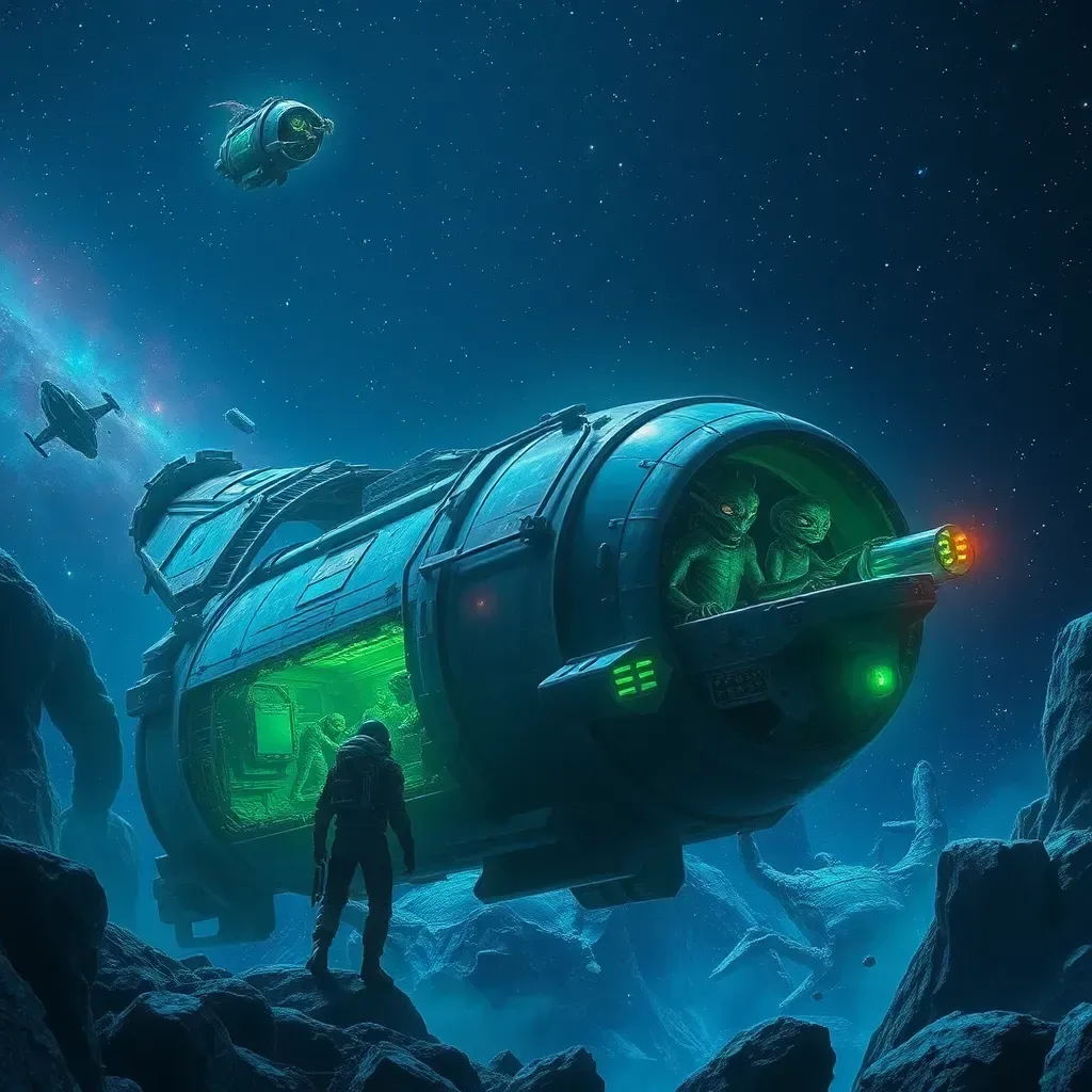 Galactic Salvage