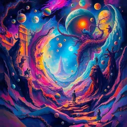 Whose Dreams Are These, Anyway? - Text-based game