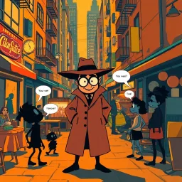 Whose Shadow Is It Anyway? - Text-based game