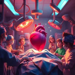 Whose Heart is it Anyway? - Text-based game