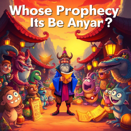 Whose Prophecy Is It Anyway? - Text-based game