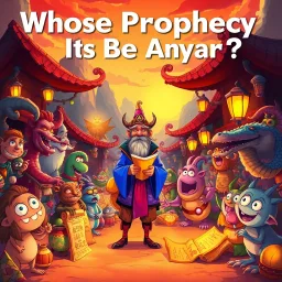 Whose Prophecy Is It Anyway? - Text-based game