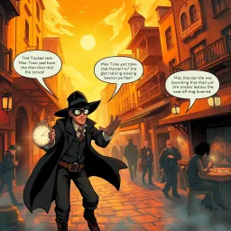 Chrono-Caper: Whose Time Is It Anyway? - Text-based game