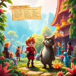 Quest Log: Whose Turn Is It Anyway? - Text-based game