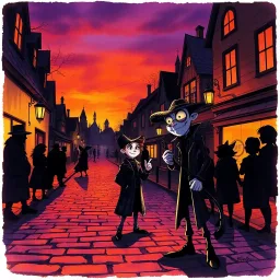 Whose Shadow is it Anyway? - Text-based game