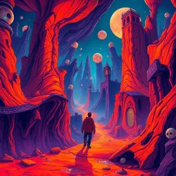 Nightmare Chronicles: Whose Dream Is It Anyway? - Text-based game