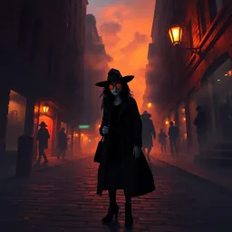 Whose Shadows Are These? - Text-based game