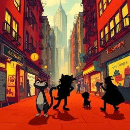 Whose Shadow Is It Anyway? - Text-based game