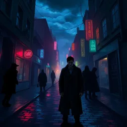 Whose Shadow is This, Anyway? - Text-based game