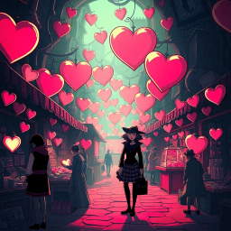Whose Heart Is It Anyway? - Text-based game