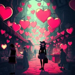 Whose Heart Is It Anyway? - Text-based game