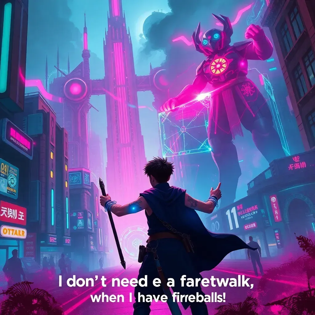 Chronicles of the Techno Mage