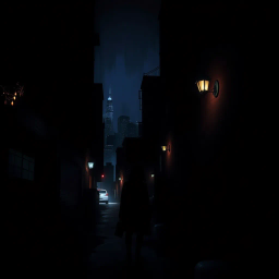 Whose Shadows Are These? - Text-based game