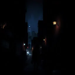 Whose Shadows Are These? - Text-based game