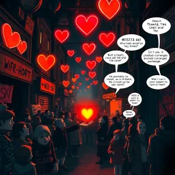 Whose Heart Is It, Anyway? - Text-based game