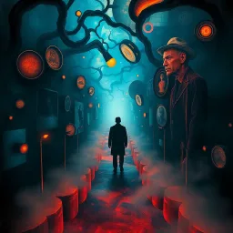 Mind Heist: Whose Noggin is This? - Text-based game