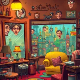 Whose Face is This, Anyway? - Text-based game