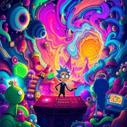 Spectrum Wars: Which Dimension Is It Anyway? - Text-based game