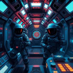 Zero Gravity Heist
