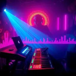 Echoes in the Synth - Text-based game