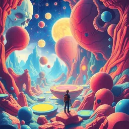 Spectrum Wars: Which Dimension is it Anyway? - Text-based game