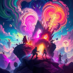 Spectrum Wars: Which Dimension Is It Anyway? - Text-based game