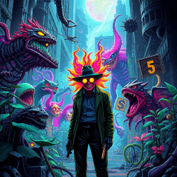 Spectrum Wars: Which Dimension Is It Anyway? - Text-based game
