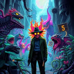 Spectrum Wars: Which Dimension Is It Anyway? - Text-based game