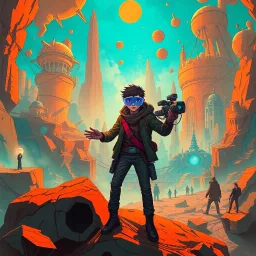 Spectrum Wars: Dimensions Unraveled - Text-based game