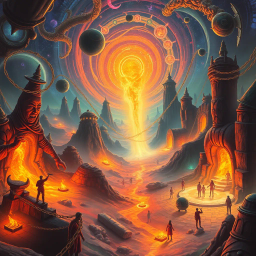 Spectrum Wars: Which Dimension Is It Anyway? - Text-based game