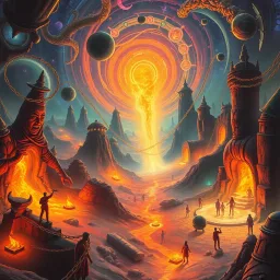 Spectrum Wars: Which Dimension Is It Anyway? - Text-based game
