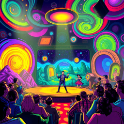 Spectrum Wars: Which Dimension Is It, Anyway? - Text-based game