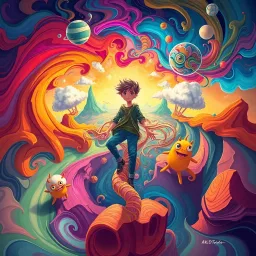 Spectrum Wars: Which Dimension is it Anyway? - Text-based game