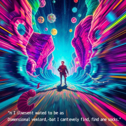 Spectrum Wars: Which Dimension Is It Anyway? - Text-based game