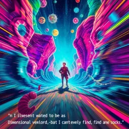 Spectrum Wars: Which Dimension Is It Anyway? - Text-based game