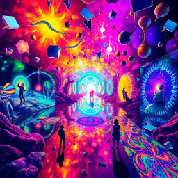 Spectrum Wars: Whose Dimension is it Anyway? - Text-based game