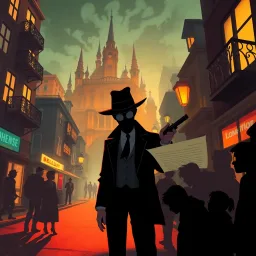 Whose Shadow Is It, Anyway? - Text-based game