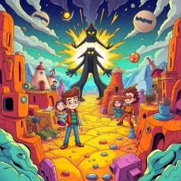 Spectrum Wars: Which Dimension Is It Anyway? - Text-based game