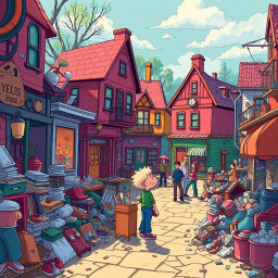 Whose Mess is This Anyway? - Text-based game